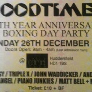 Goodtimes Boxing Night 2011 - Huddersfield