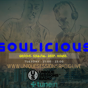 Unique Radio Sessions Radio - Soulicious (Was) Live (Catch up Show) || 08.09.19