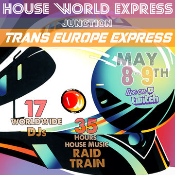 05-08-2021 MBJWORLD MIX RADIO - HOUSE WORLD EXPRESS RAID TRAIN SET
