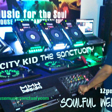 dj citykid soulful wednesdays 14 Jan 2015