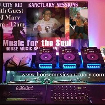 Sanctuary Sessions Pt1with Guest DJ Marv 2018 Vol 19