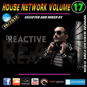 House Network Volume 17 (Mixed by Dj Reactive)