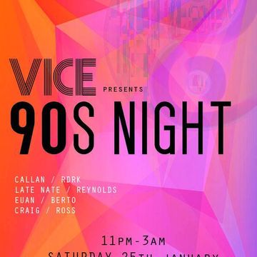 Vice 90s Night