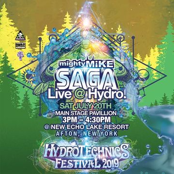 mighty Mike Saga Live @ Hydrotechnics Festival 2019