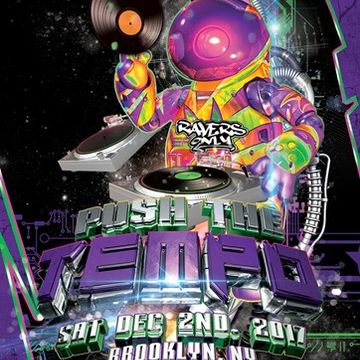 mighty Mike Saga Live @ Ravers Only PUSH THE TEMPO 2017