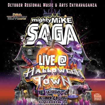 mightyMikeSagaLive@HALLOWEENTOWNPittsburghPA10:21:17