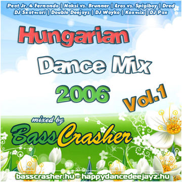 Hungarian Dance Mix  Vol.1 (2006)