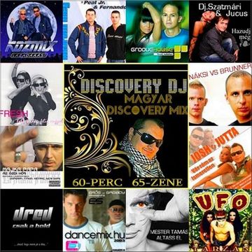 Magyar Discovery Mix mixed by Discovery DJ (2011)