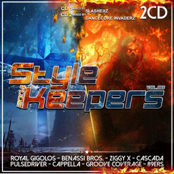 Dancecore Invaderz   StyleKeepers Vol 08 (2004) (CD 2) (Hell Mix)