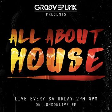 ALL ABOUT HOUSE - Deep|Funky|Tech - 21/05/2016 