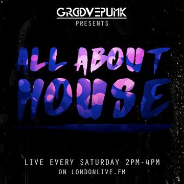 ALL ABOUT HOUSE - Deep|Funky|Vocal - 04/06/2016