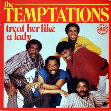 The Temptations Treat Her Like A Lady Spécial Intro Nando Re Work