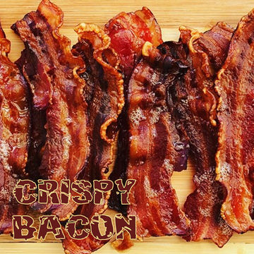 18th April 2020 Crispy Bacon