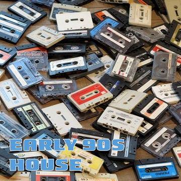 12th January 2020 Early 90's House Mix (Re done)