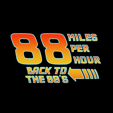 26th May 2020 88 Miles Per Hour   Back to the 80's