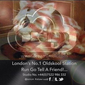 DJ Bagpuss presents The Lighten Up Show on Dream FM UK 5 July 2015 - liquid DnB & vocal rollers