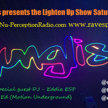 DJ Bagpuss on Nu Perception Radio Saturday 25 April with Eddie ESP (Jungle Ed)