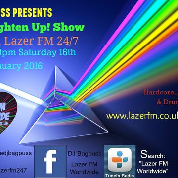 Bagpuss live on Lazer FM 24/7 Worldwide 16 January 2016