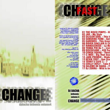 DJ Dacha - Fast Change - DL005