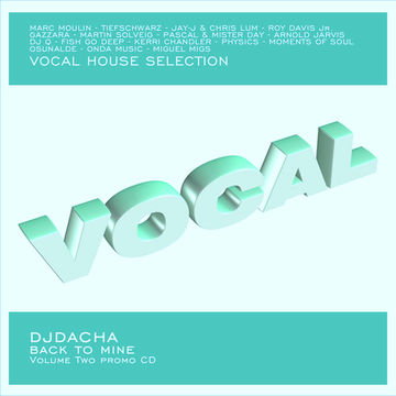 DJ Dacha - Back To Mine Vol 2 - DL019