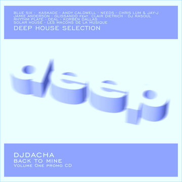 DJ Dacha - Back To Mine Vol 1 - DL015