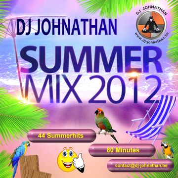 Dj Johnathan   Summer Megamix 2012