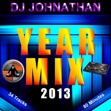 Dj Johnathan   Yearmix 2013