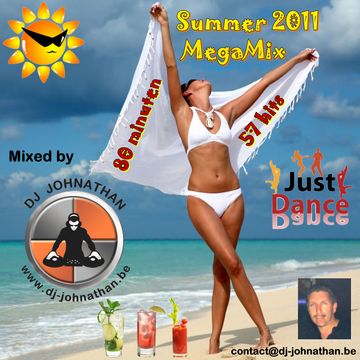 Dj Johnathan   Summer 2011 MegaMix