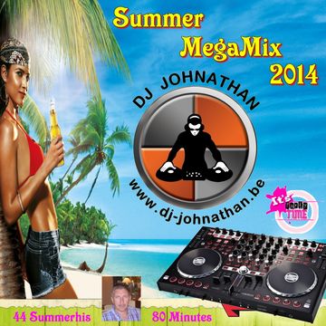 Dj Johnathan   Summer Megamix 2014