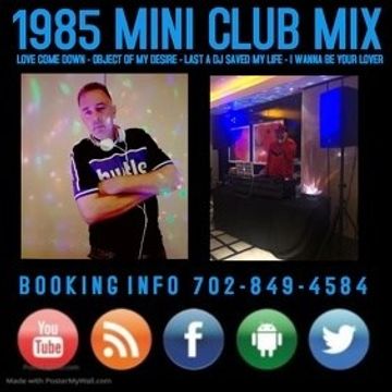 CLUB 85 MINI MIX DJ SEAN V