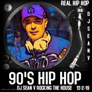 90'S REAL HIP HOP MIX DJ SEAN V 