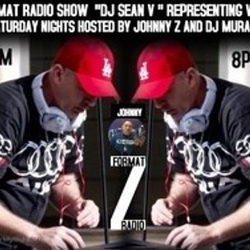 RADIO SHOW Z FORMAT DJ SEAN V #2 MIX 