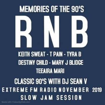 RNB 90'S MIX DJ SEAN V