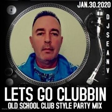 OLD SCHOOL CLUB MIX DJ SEAN V 1 30 20 