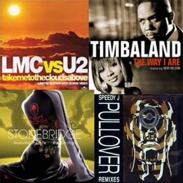 LMC vs U2 vs Timbaland vs StoneBridge vs Speedy J (Extended Mashup) 