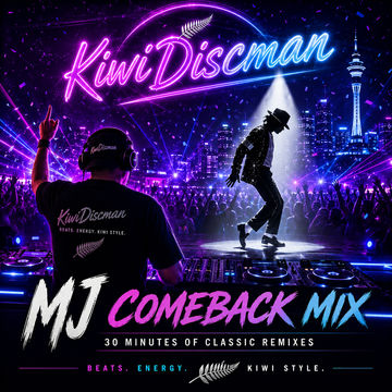 KiwiDiscman MJ ComeBack Show