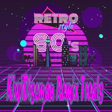 Retro Style 80s Remix Hits