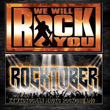 Rocktober We will Rock You