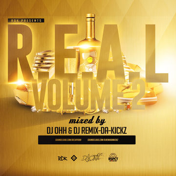 VA DJ Remix Da Kickz & DJ Ohh R.E.A.L.(Vol.2) 2016 RDKOHH