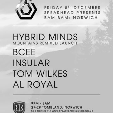 TOM WILKES (WARM UP SET) SPEARHEAD RECORDS AT BAM BAM - DEC 5TH 2014