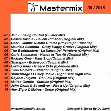 Mastermix 39 2018