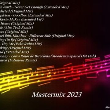 Mastermix 20 2023