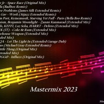 Mastermix 25 2023