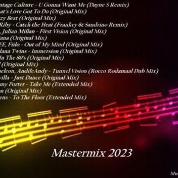 Mastermix 31 2023