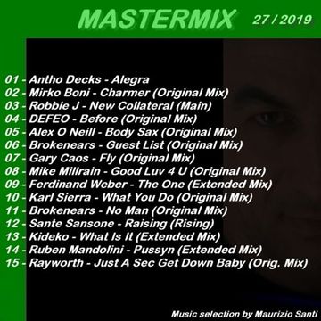 Mastermix 27 2019