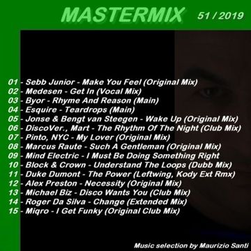 Mastermix 52 2019