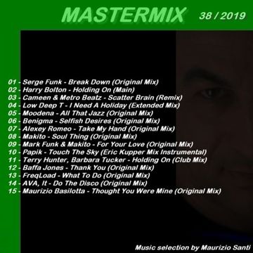 Mastermix 38 2019