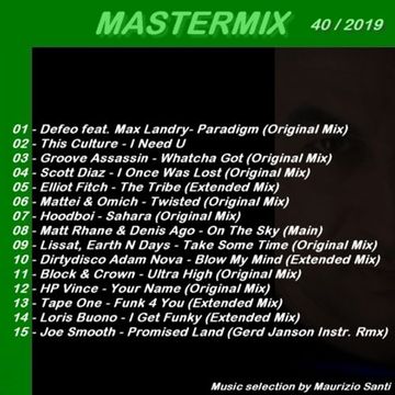 Mastermix 40 2019