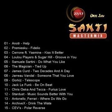 Mastermix 27 2017