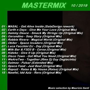 Mastermix 10 2019